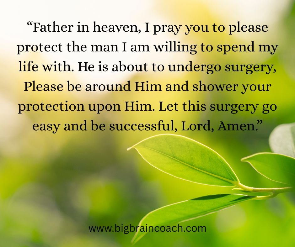 Prayers for Successful Surgery