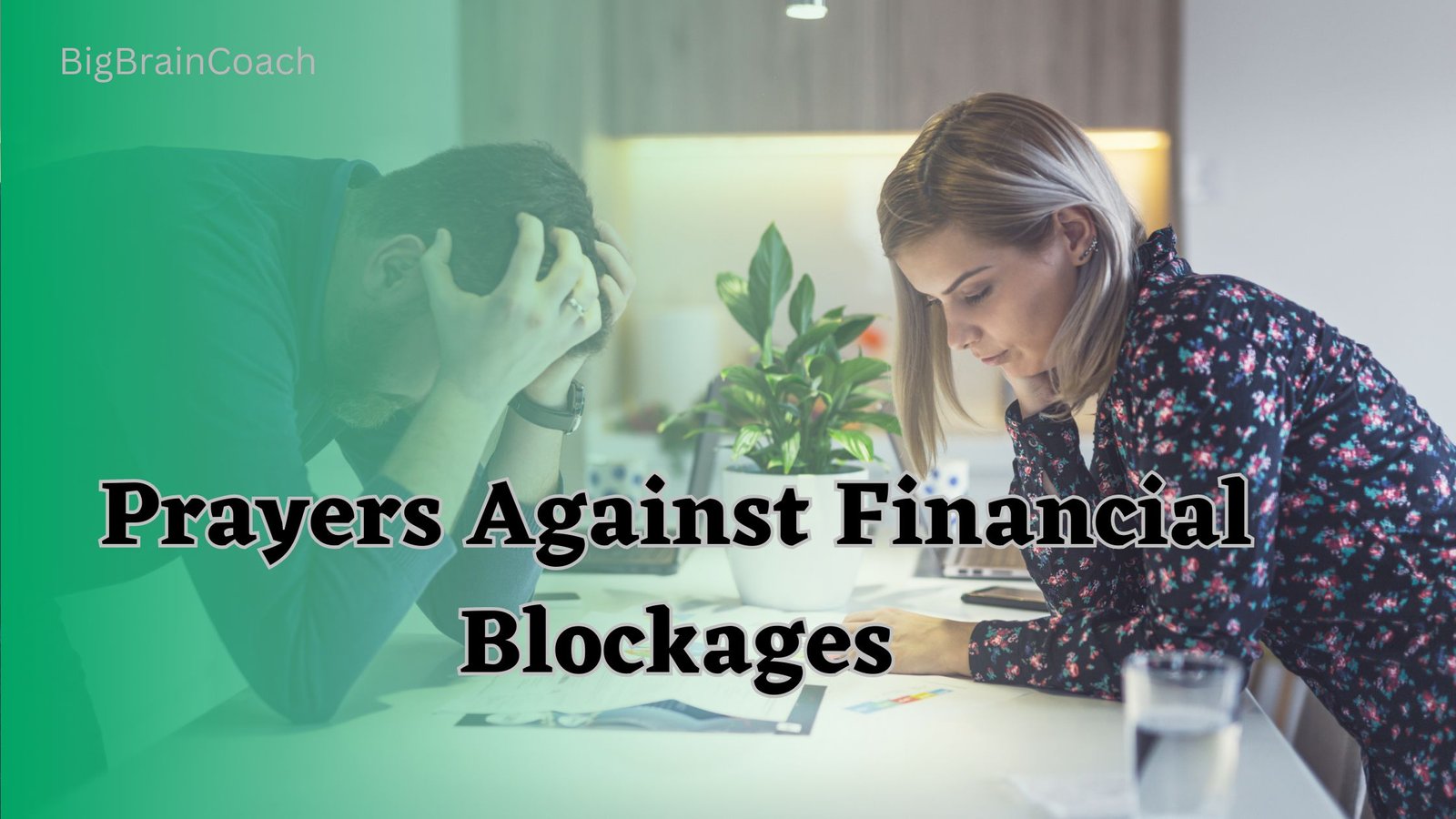 Prayers Against Financial Blockages