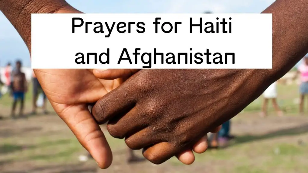 Prayers for Haiti Images