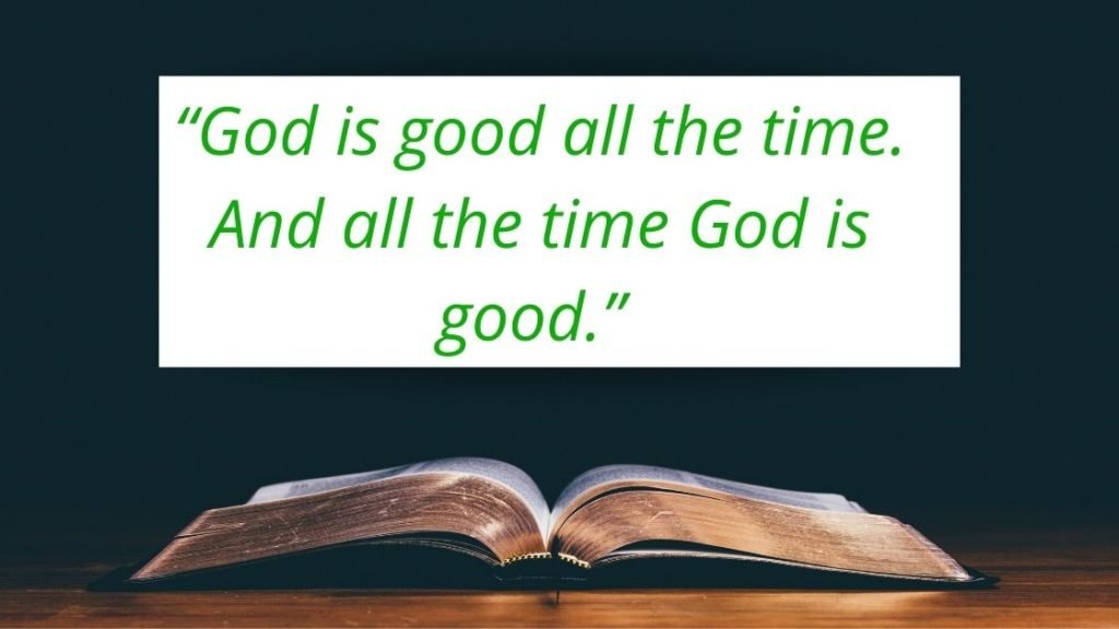 Bible Verses About Goodness of God Images
