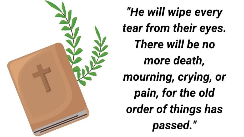 Biblical Quotes About Death Images