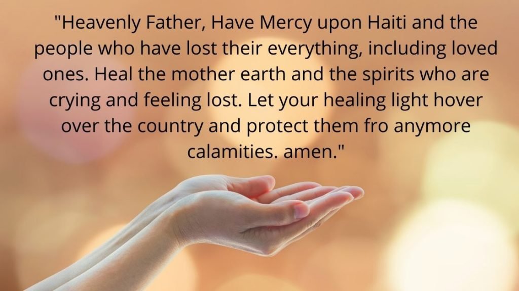 Prayers for Haiti Images