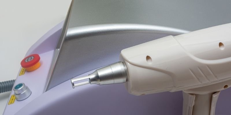 Laser Tattoo Removal Machine Images