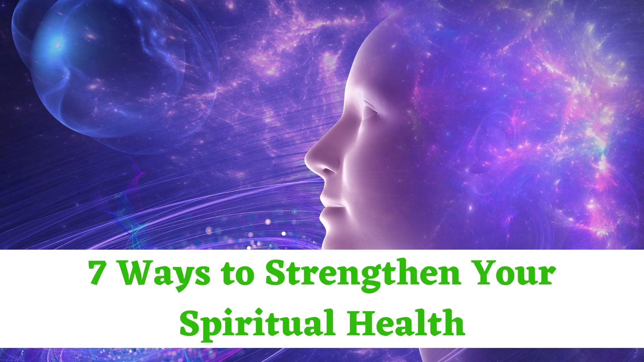 How to Improve Spiritual Health