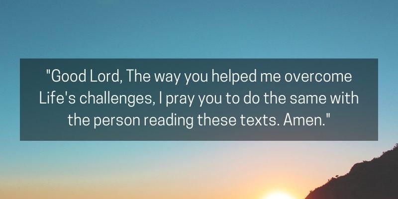 Prayer for Strength During Difficult Times Images