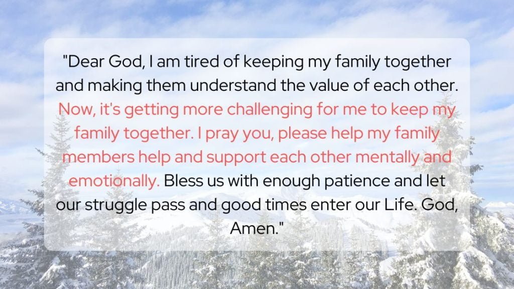 Prayer for Strength During Difficult Times