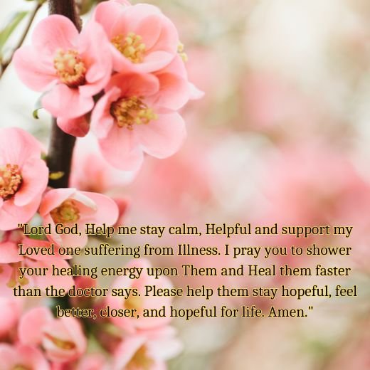 Prayer For The Sick