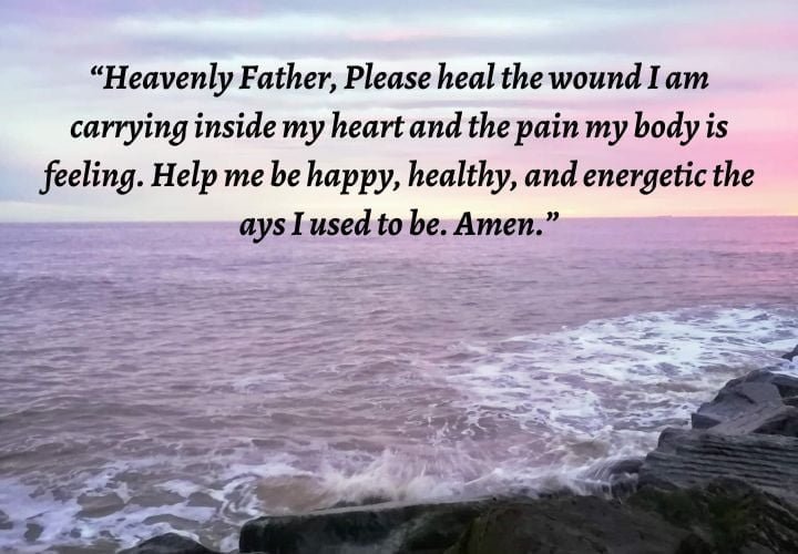 Prayer for Strength and Healing Images