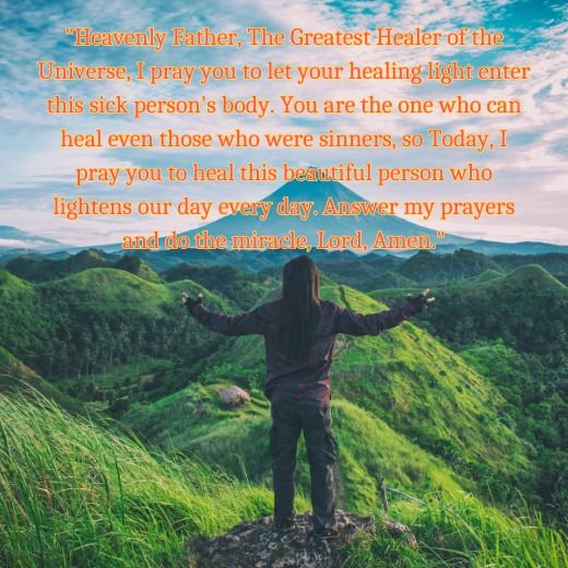 Prayer For The Sick
