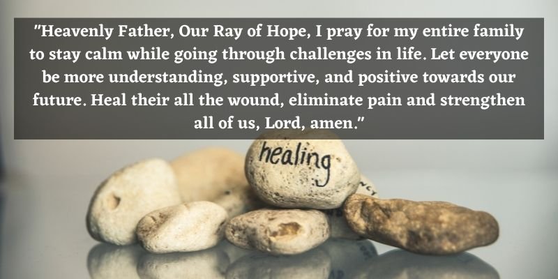 Prayer for Strength and Healing Images