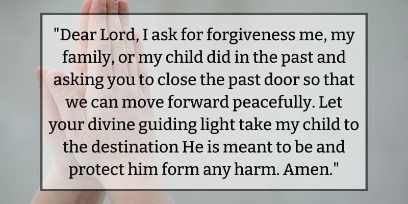 Prayer for Drug Addicted Child Images