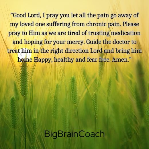 Prayer For The Sick