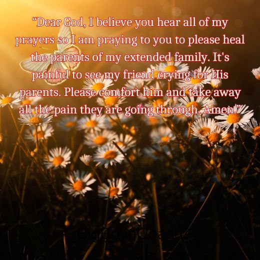 Prayer For The Sick