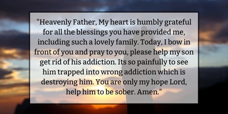 Prayer for Drug Addicted Child Images