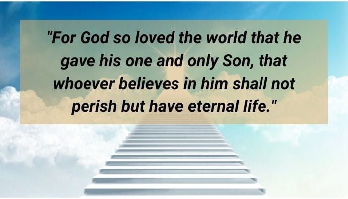 Bible Verses About Life in Heaven Images