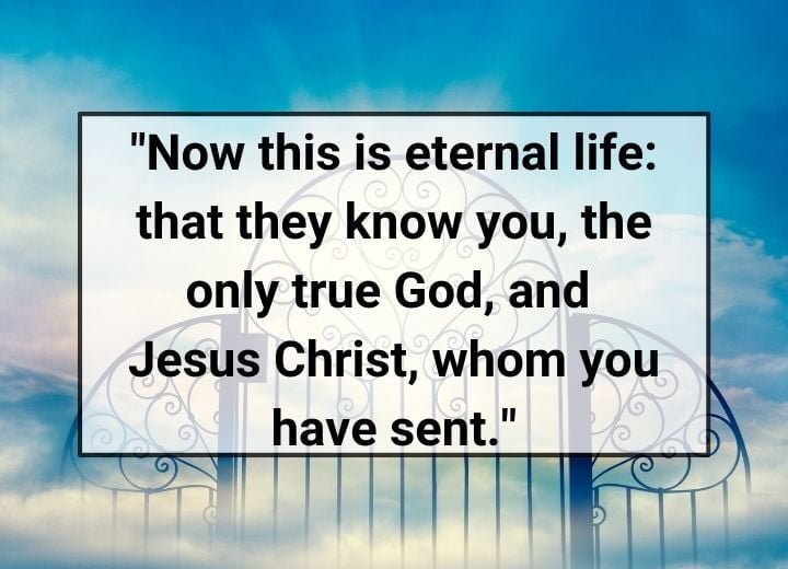 Bible Verses About Heaven and Eternal Life Images