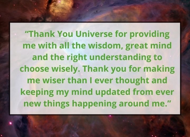 Prayers to The Universe Images