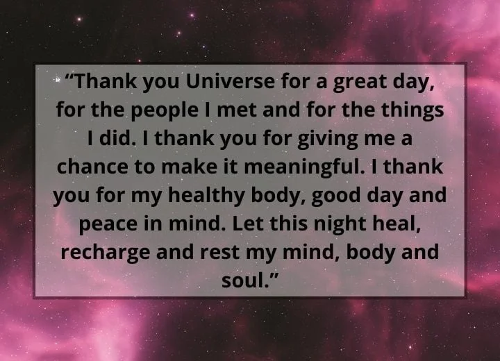 Prayers to The Universe Images