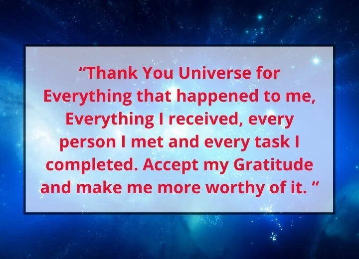 Prayers to The Universe Images