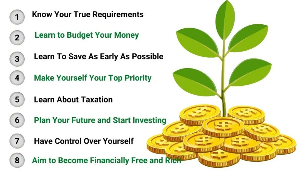 8 Financial Tips for Young Adults Images
