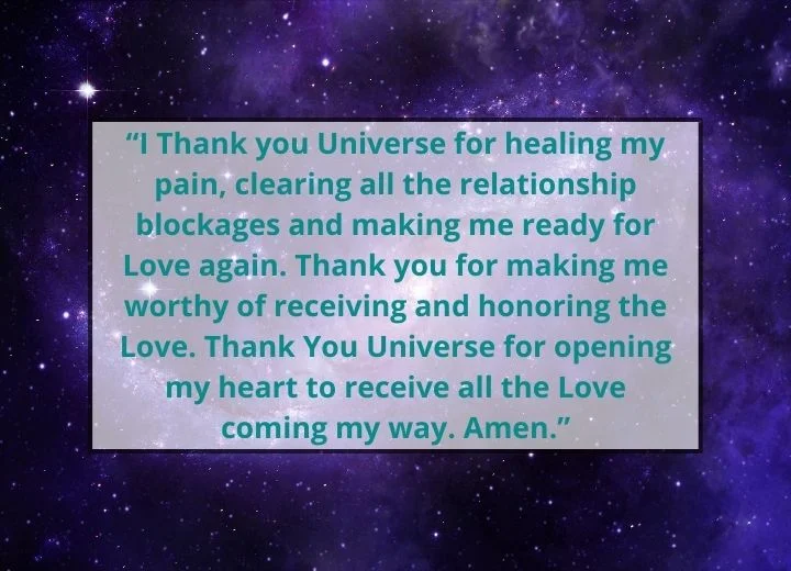 Prayers to The Universe Images