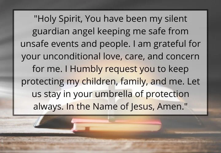 Prayers to The Holy Spirit Images