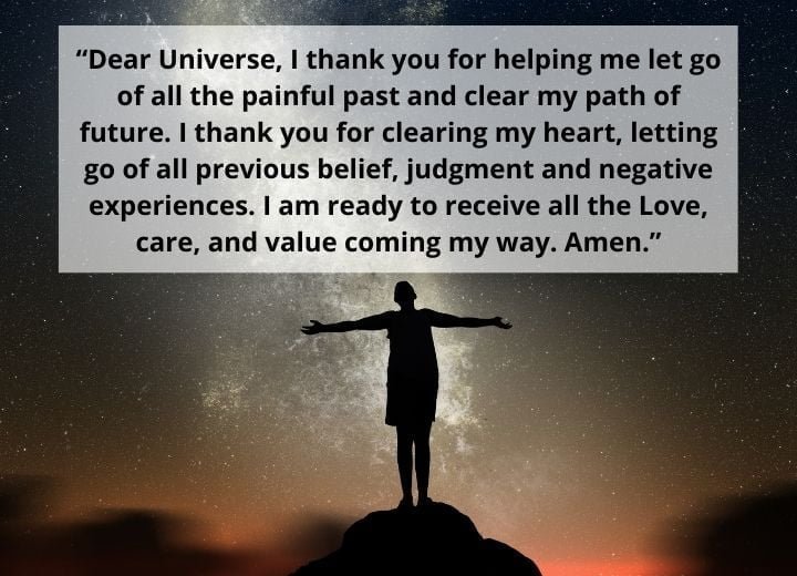 Prayers to The Universe Images