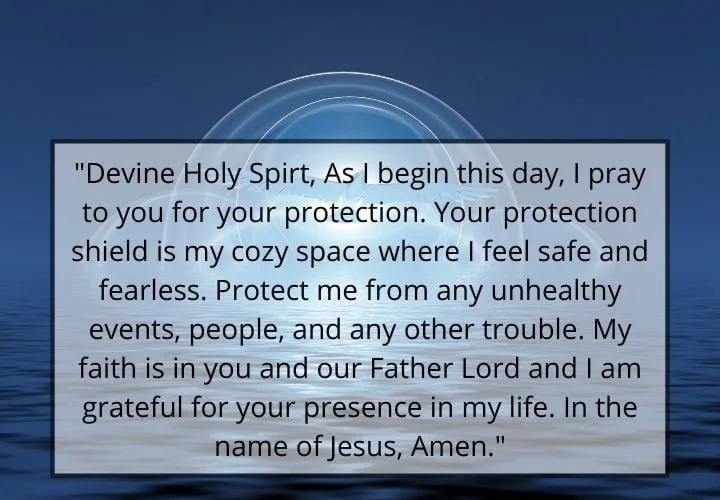 Prayers to The Holy Spirit Images