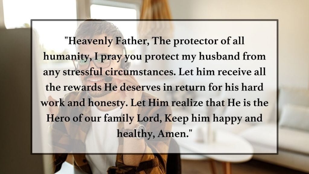 Prayer for Protection At work Images
