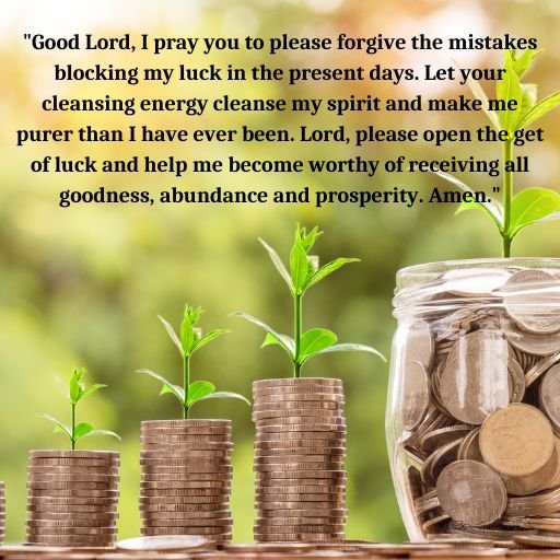 Money Prayers That Work Instantly