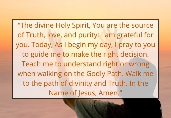 Prayers to The Holy Spirit Images