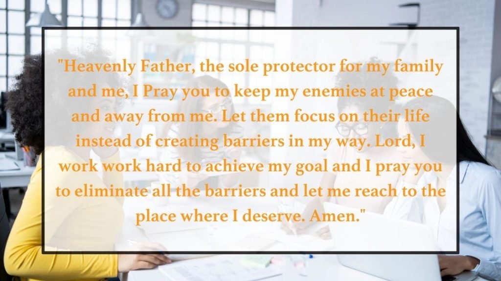 Prayer for Protection At work IMages