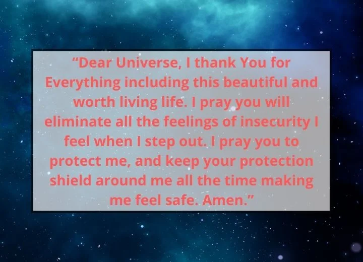 Prayers to The Universe Images