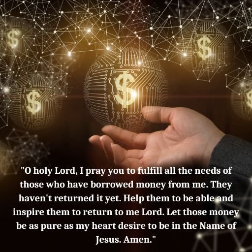 Money Prayers That Work Instantly
