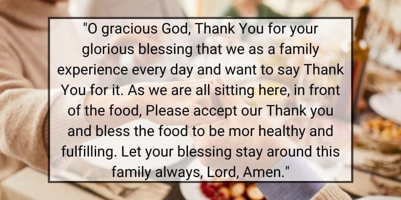 Short Prayers Of Thanks Images