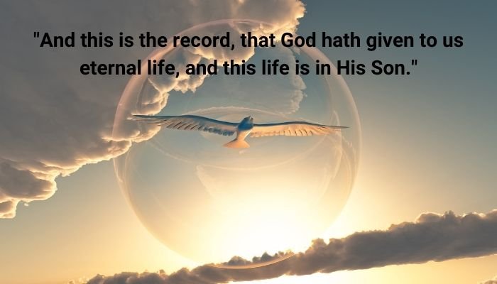 Bible Verses About Life in Heaven Images