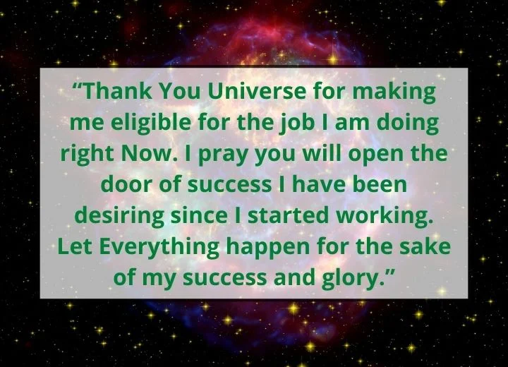 Prayers to The Universe Images