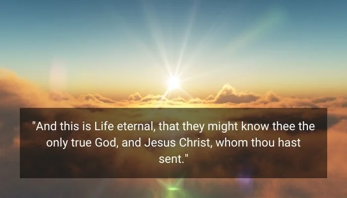 Bible Verses About Life in Heaven Images