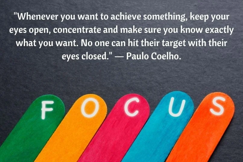 Never Lose Focus Images
