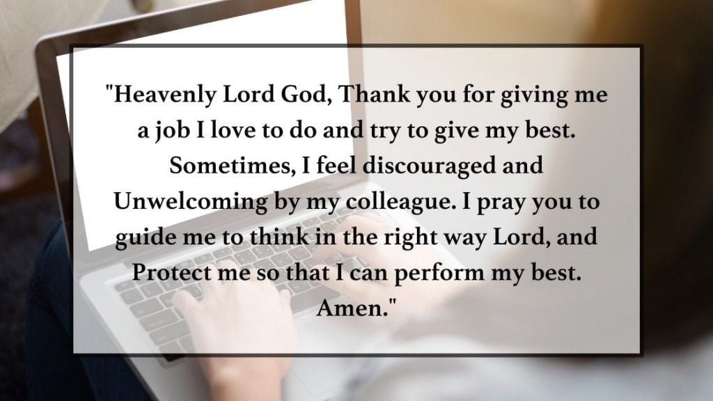 Prayer for Protection At work IMages