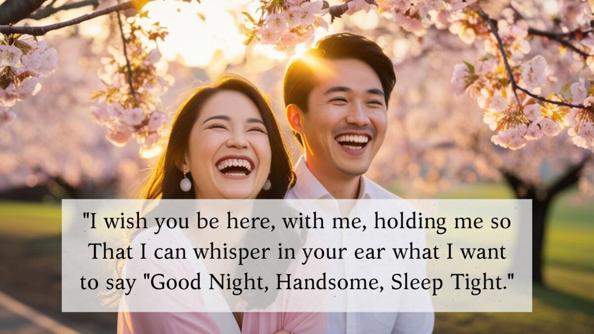 Good Night Handsome Images