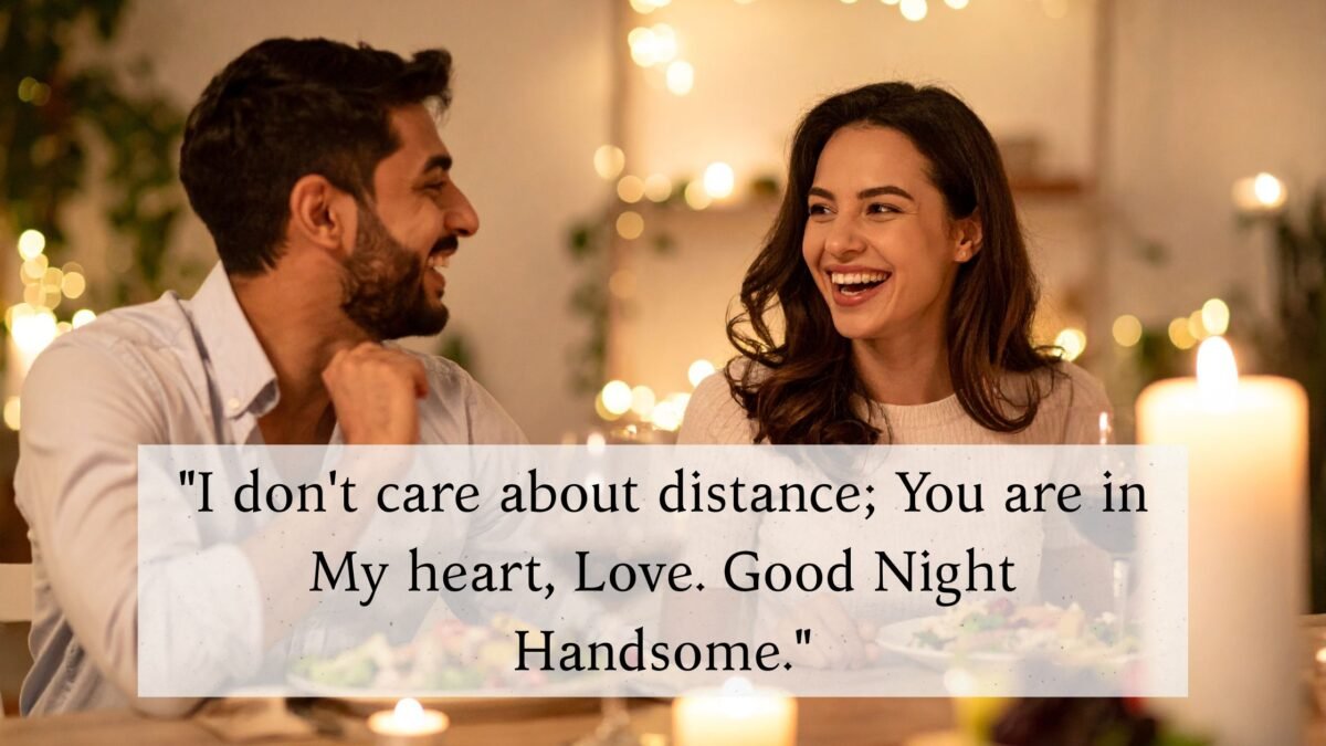 Good Night Handsome Images