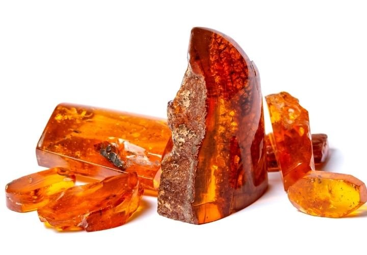Amber Crystals for Constipation