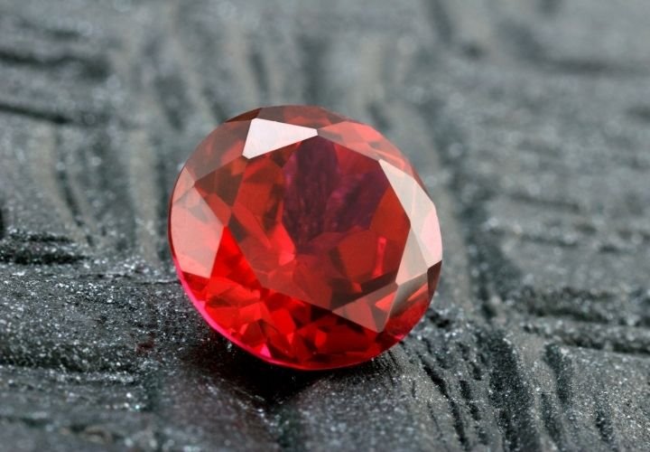 Ruby Stone Crystals for Constipation