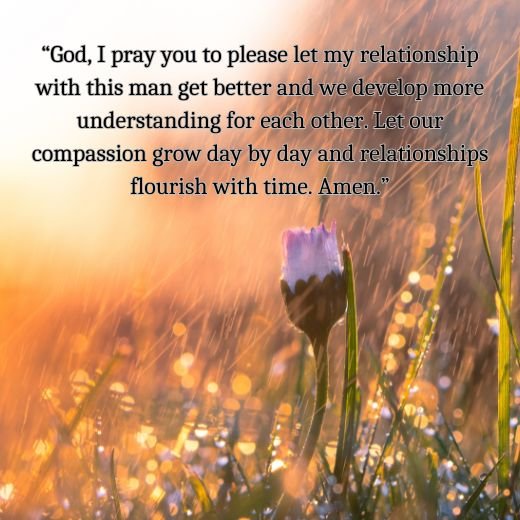 Prayer for Relationships Strengthening