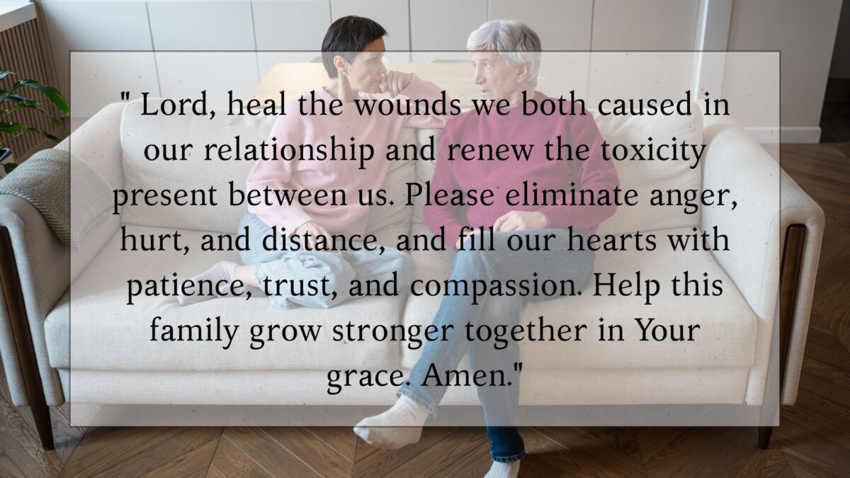 Prayer for Relationship Healing Images