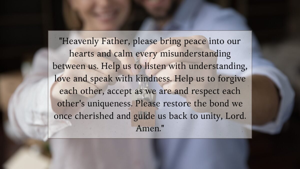 Prayer for Relationship Healing Images