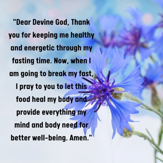 Powerful Prayers During Fasting