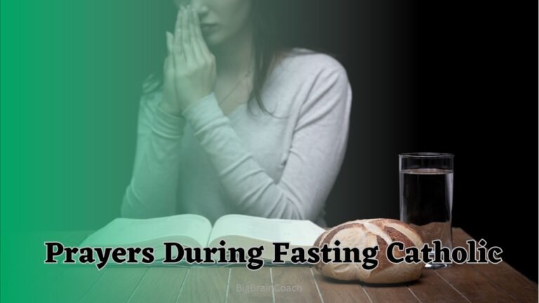 Powerful Prayers During Fasting