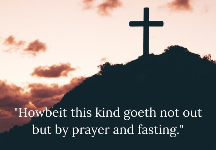 Fasting and Prayer Verses Images